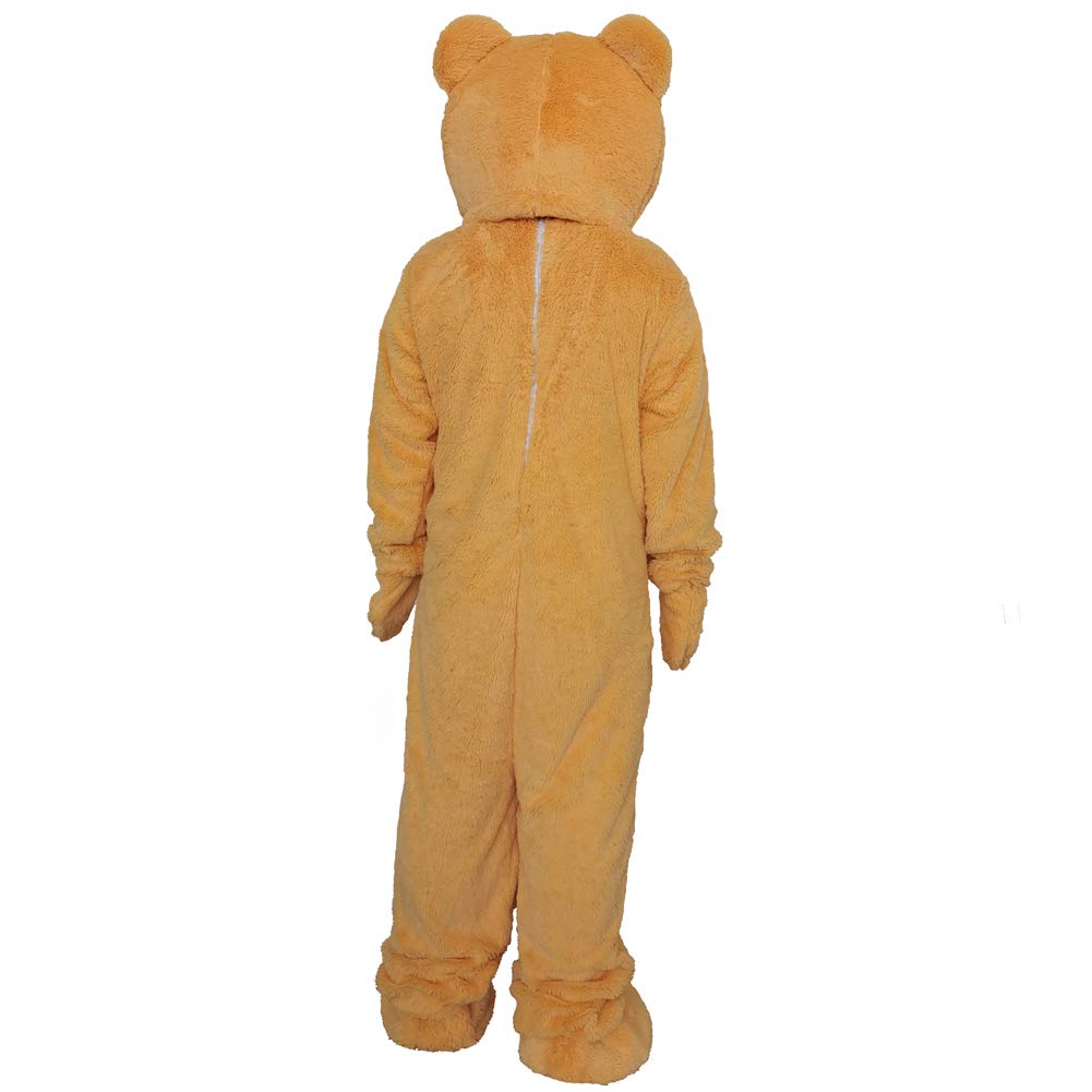 Halloween Teddy Bear Mascot Disfraces Adulto Cartoon Disfraces