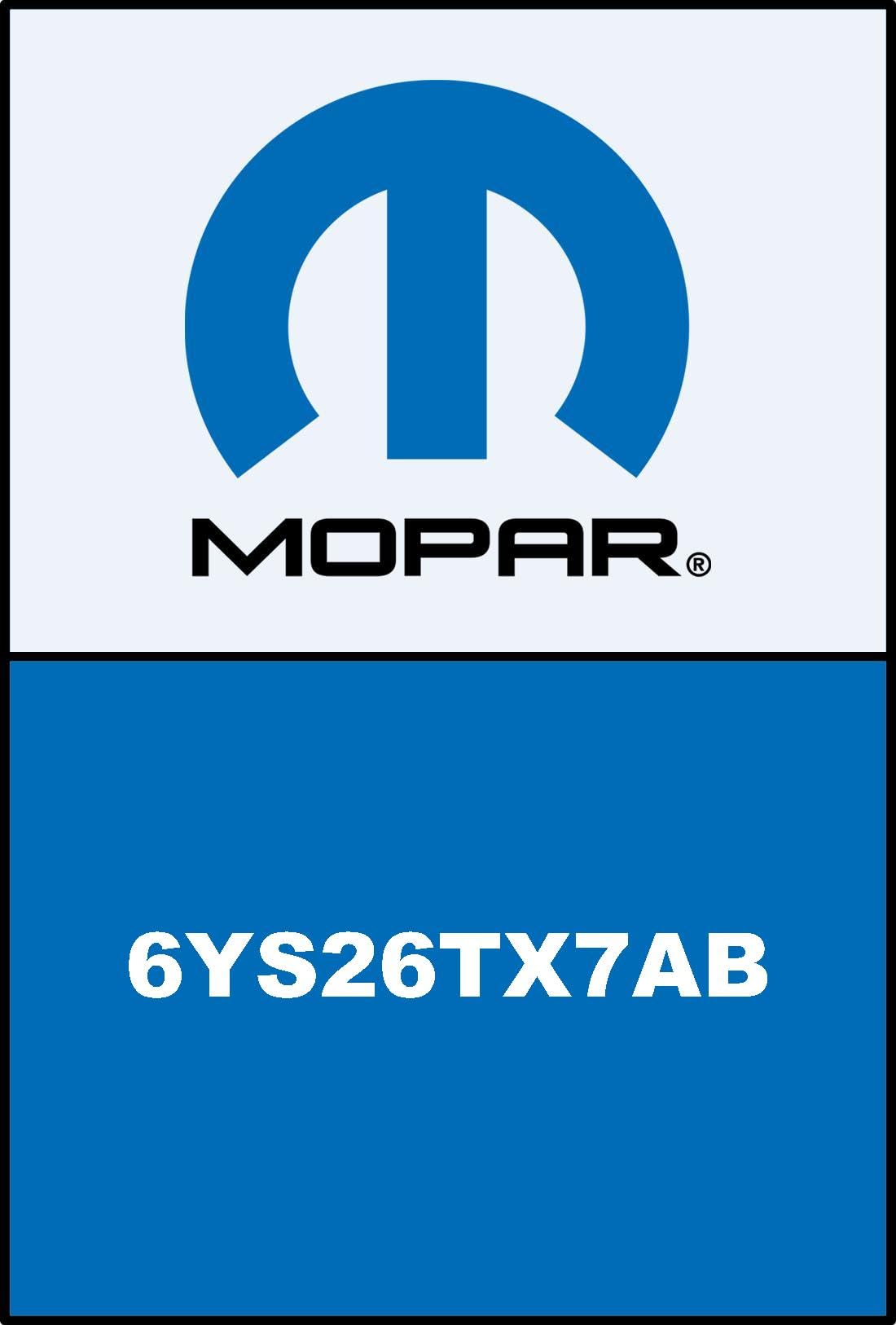 Mopar 6YS26TX7AB Cuscino Sedile Posteriore
