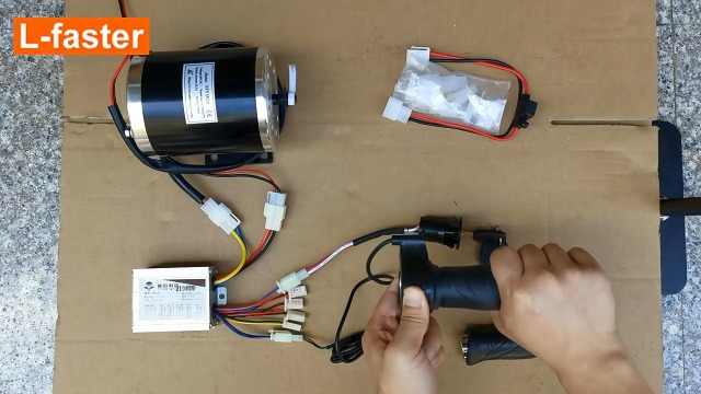 36V48V 1000W UNITE MOTOR Moteur Brossé MY1020 Avec Contrôleur Et Moteur - View #11