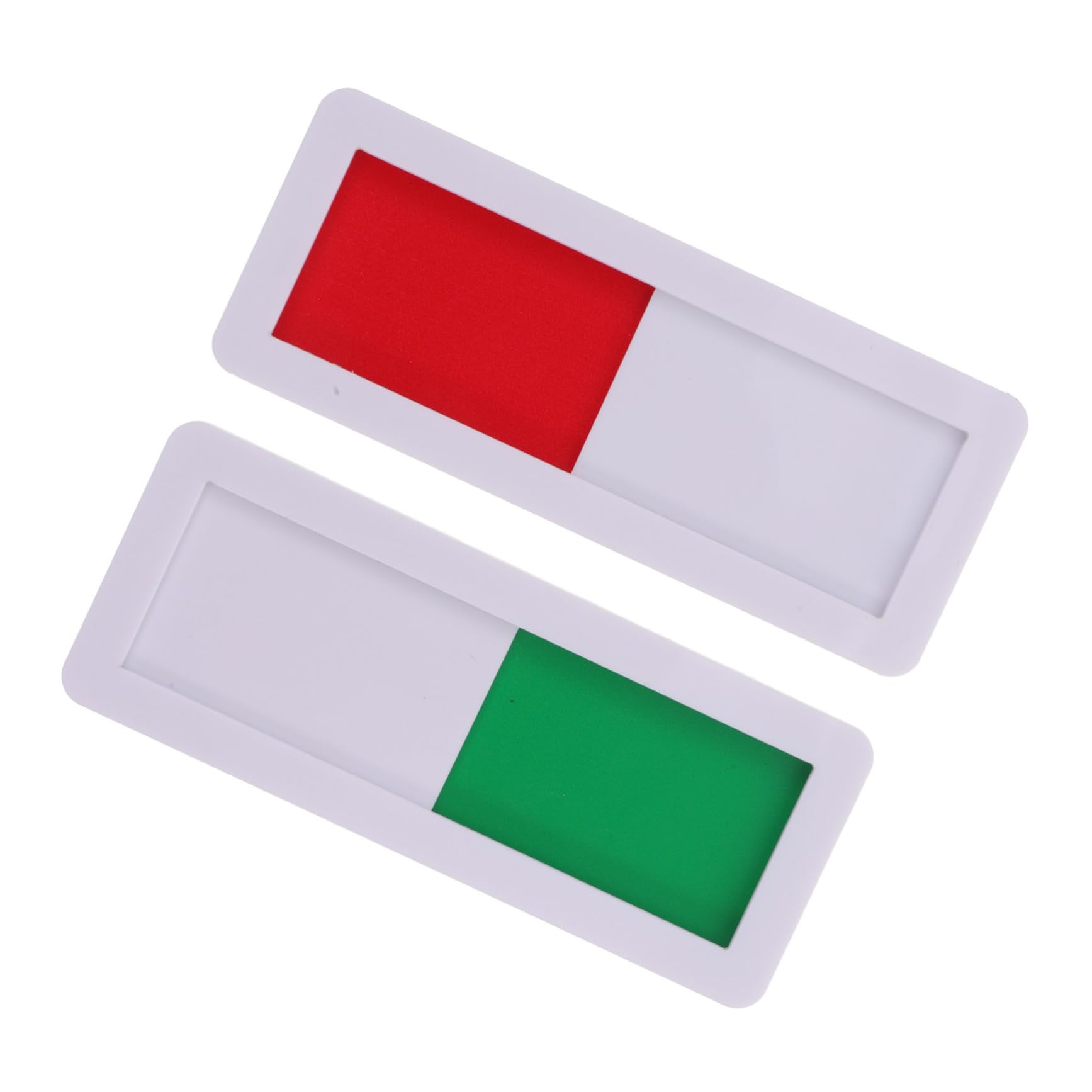 AUTSUPPL Slide Door Room Sign Custom Door Sign Open/close Indicator Acrylic Material Easy Install for Office