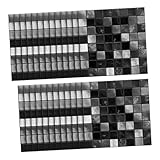 FOMIYES 25 個 粘着 貼り付け 装飾 装飾