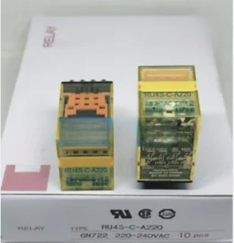 10 pieces of intermediate relays 220-240VAC RU4S-C-A220-