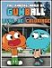Gumball Livre de coloriage: Le Monde Incroyable de Gumball Livre de Coloriage Pour Enfants, Livre de coloriage Personnages Gumball