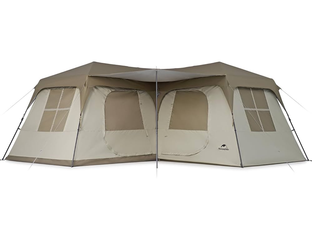 Naturehike ワンタッチテント UPF50+ 防風防水2000mm Amazon.co.jp: Naturehike 公式 ワンタッチ テント 1～3人用