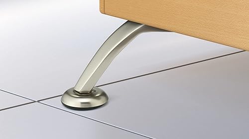 Miniatura 7 de Richelieu Herrajes - 5234140 - Patas para muebles contemporáneas - 523 - 4 2332 pulgadas (4.724 in) - Acabado cromado pulido