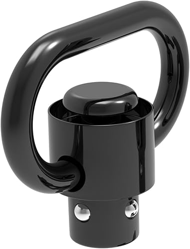 Miniatura 5 de QD Sling - Soporte giratorio de 1.25 pulgadas, resistente para dos puntos y soporte giratorio tradicional