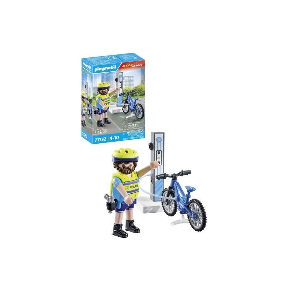 PLAYMOBIL CUSTOM POLICE Esp. Groupe Esp. Opéra. (G.E.O.) (2015) Ref