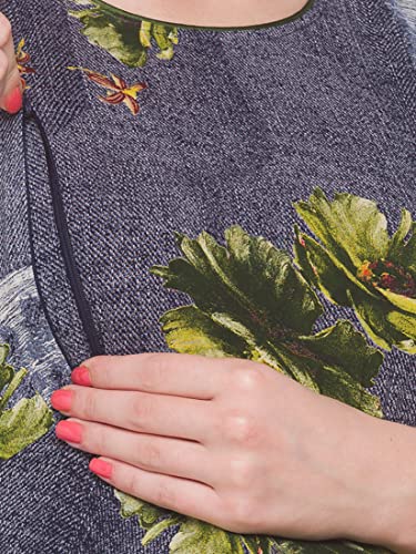 Image of AV2 Women's Viscose Regular Fit Maternity Maternity Wear