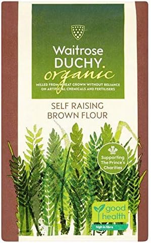 Duchy Waitrose Organic Brown Self Raising Flour 1.5kg