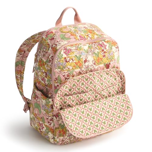 Vera Bradley Disney Premium Cotton Bancroft Backpack, Mickey's Promenade4