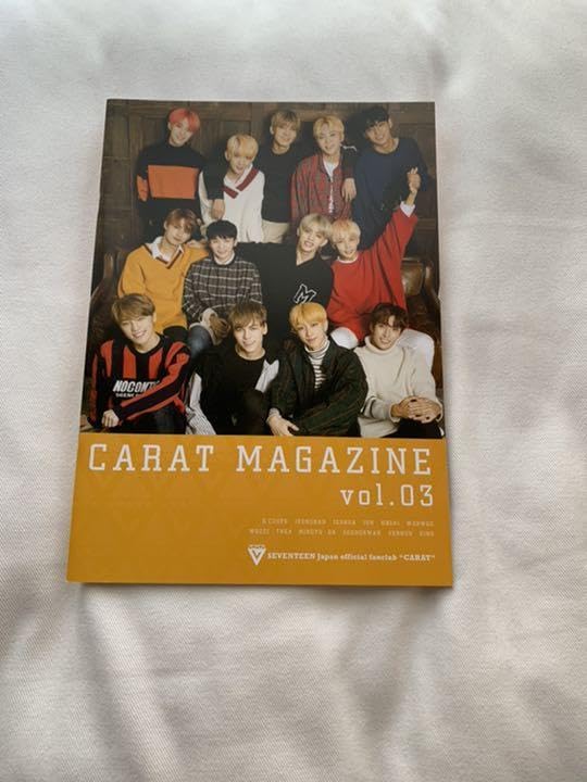 3600/予約済み　　SEVENTEEN CARAT MAGAZINE 3600/予約済み SEVENTEEN CARAT MAGAZINE SEVENTEEN Collection