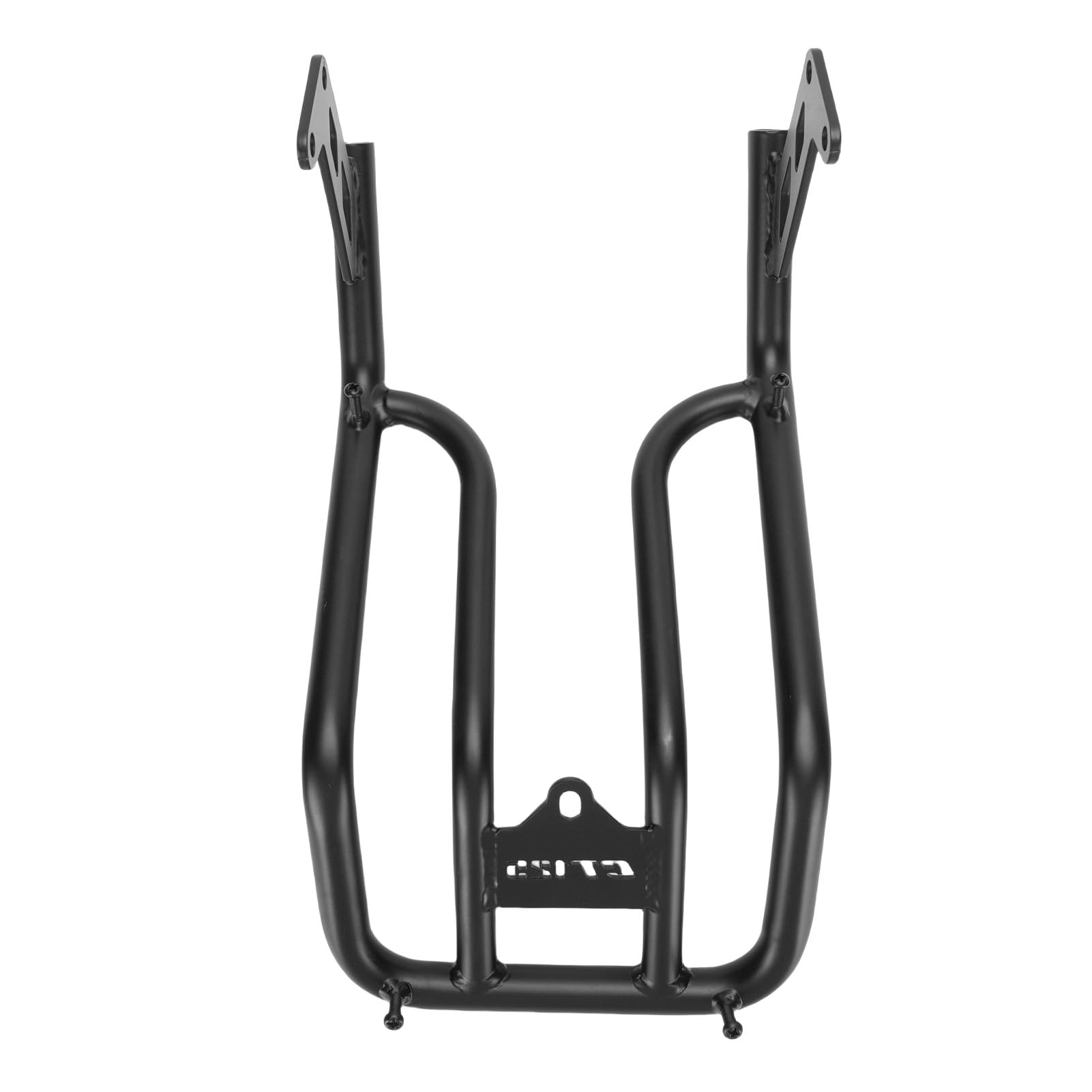 Generic Motorcycle Luggage Rack, Strong Load Bearing Carbon Steel Center Rack, Center Cargo Carrier with Mounting Accessories for CT125 Trail 125 Cub 2020 2024