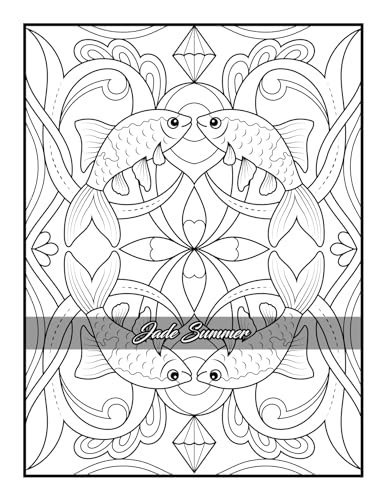 100 Amazing Patterns: An Adult Coloring Book with Fun, Easy, and Relaxing Coloring Pages - Image 64
