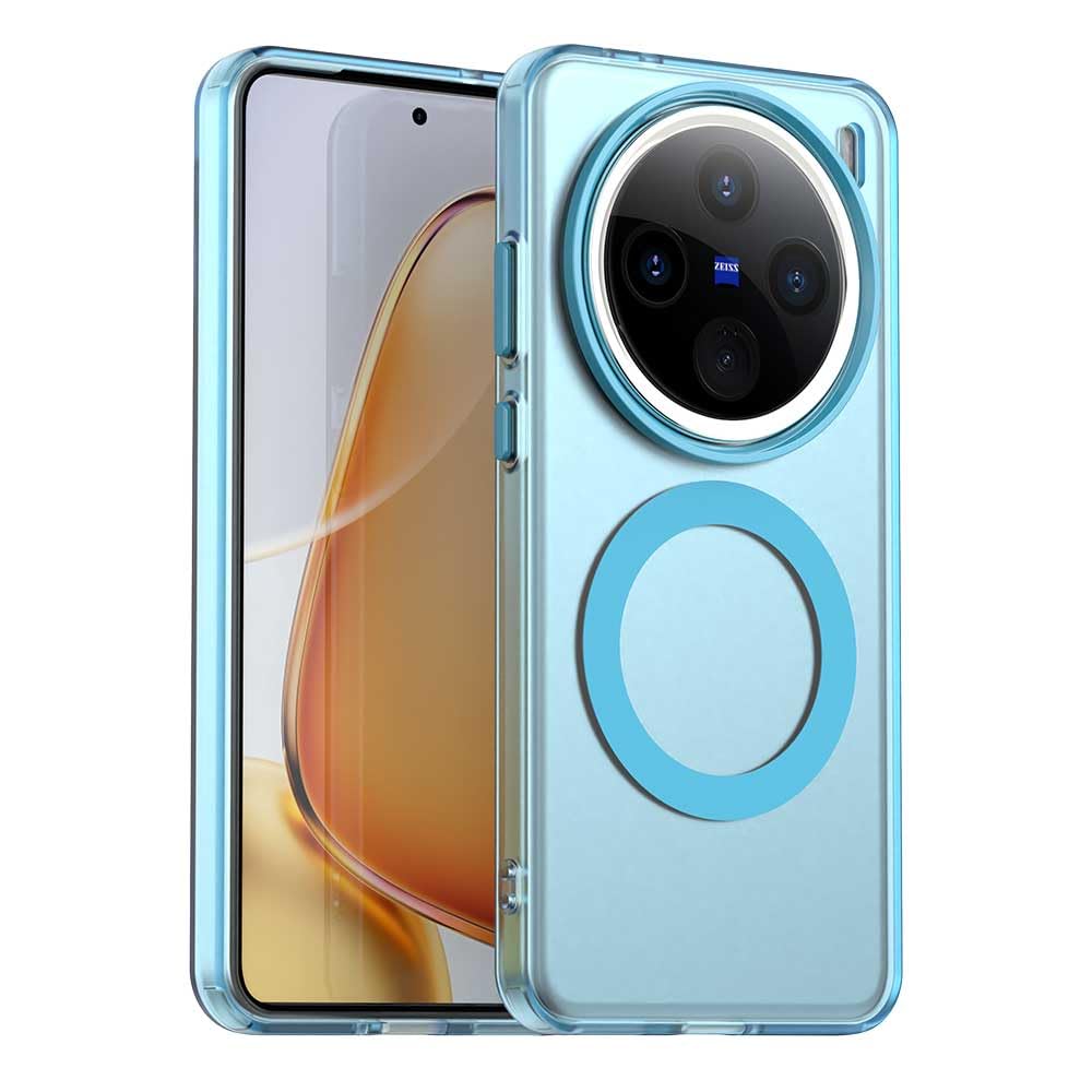 vivo X200 Pro(12+256GB) ケース各種 Compatible with Vivo X200 Pro 5G Case Cover,Supports Wireless
