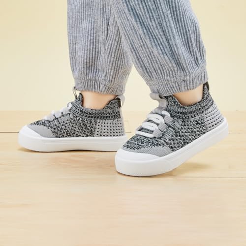 Image of BMCiTYBM Baby Sneakers Girls Boys Lightweight Breathable Mesh First Walkers Shoes 6-24 Months