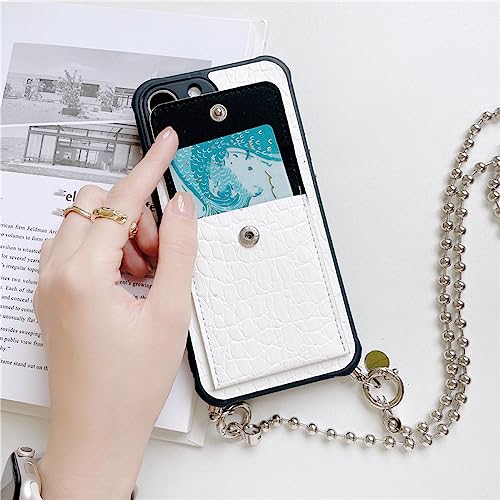 Étui cordon iPhone 14 Pro Max en cuir contre la perte et les chutes - 3