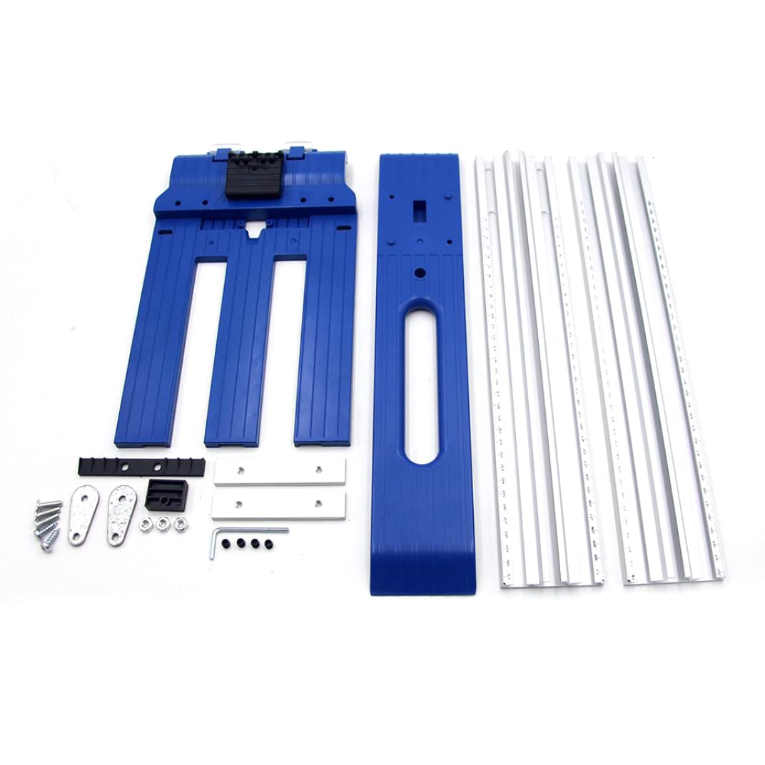Nukinp Ht202058 Woodworking Saw Guide Multifunction Circular Track Guide Saw Bottom Plate Auxiliary Tool
