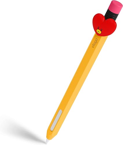Amazon Elago Apple Pencil 第2世代 対応 ケース Bt21 公式 グッズ シリコン 保護 カバー 充電 ペアリング ダブルタップ 可能 かわいい シンプル アクセサリー アップルペンシル 2 Applepencil 第二世代 Mu8f2ja 対応 Line Friends Bt21 Amazon Elago Apple Pencil 第2世代 対応 ケース Bt21 公式 グッズ シリコン 保護 カバー 充電 ペアリング ダブルタップ 可能 かわいい シンプル アクセサリー アップルペンシル 2 Applepencil 第二世代 Mu8f2ja 対応 Line Friends Bt21
