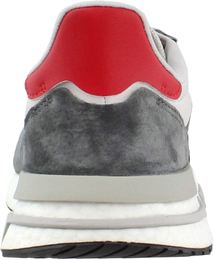 Buy adidas Men's ZX 500 RM Grey Four/FTWR White/Scarlet B42204
