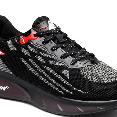Image of ASIAN Men POWERPLAY-06 Running and Casual wear Running Shoes with Laces, Lightweight and Comfortable Shoes with Upper mesh Fabric and Crystal Cushion Technology for Men & Boys