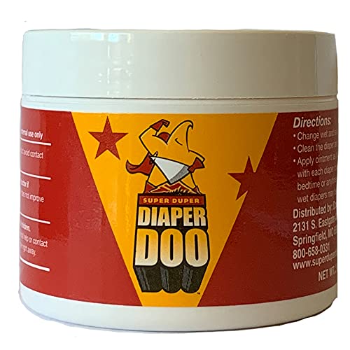 Image of Super Duper Diaper Doo 2 oz Jar