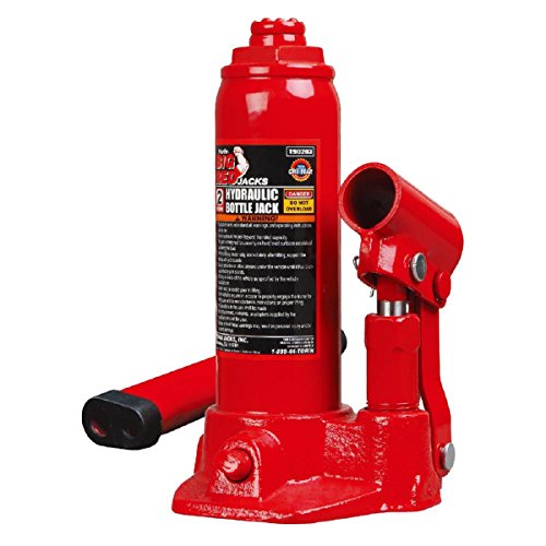 Image of Vocado 61341 2 Ton Car Hydraulic Bottle Shaped Jack for Ford Ecosport (All Year Model)