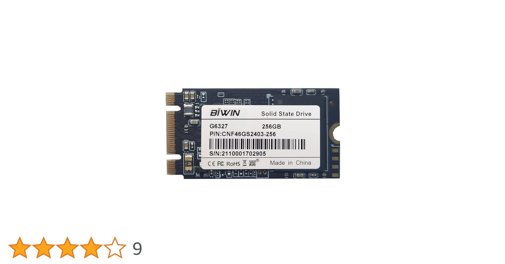 要コメント★Biwin M.2 SSD2TB NVMe PCIe Gen3.0① Amazon | Biwin NV3500 2TB SSD NVMe M.2 Type 2280 PCIe Gen3×4 最大