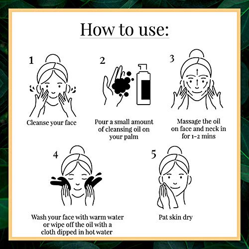 Good Vibes Olive Skin Nourishing Makeup Cleansing Lotion - 120 ml - Contains Anti-Ageing Properties, Improves Skin Health and Filled with Vitamin E - Cruelty Free - Image 5