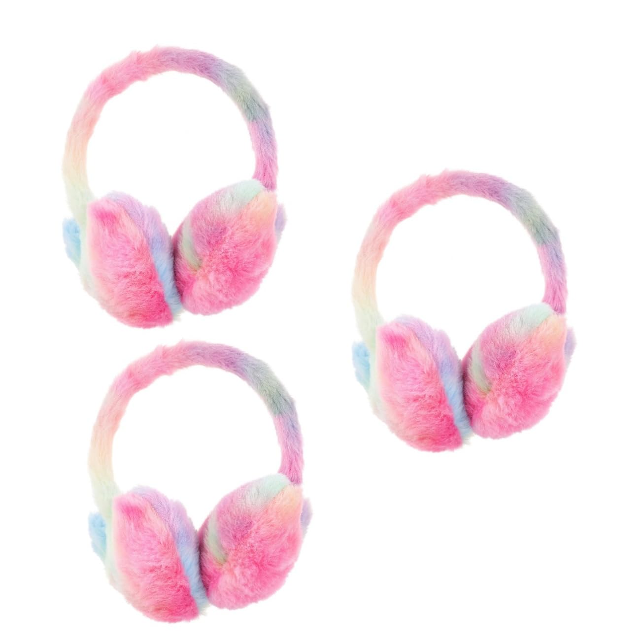 Orejeras calidas y para actividades frio extremo mujer pack de 3 ajustables 8