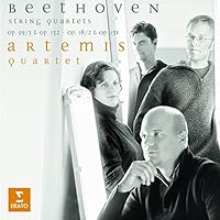 Algopix Similar Product 11 - Beethoven String Quartets 2 Op