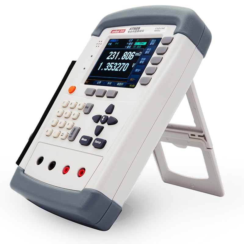 AT529 Handheld Battery Internal Resistance Meter Resistance 0.0001m Ω~3300.00 Ω AT529A AT529B AT529H (AT529A （3300Ω 200V）)