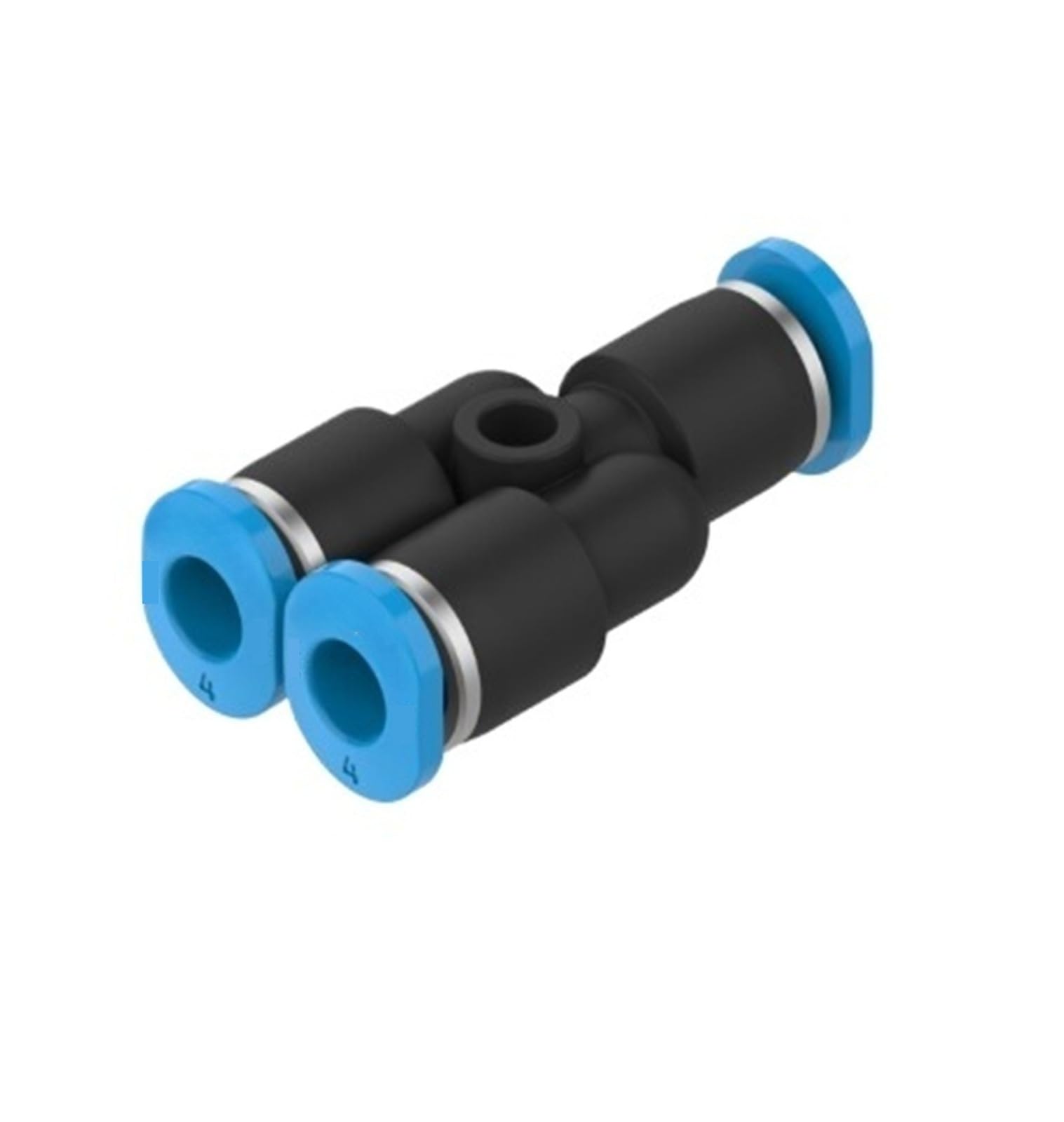 Yusweet 8113157 10Pcs Pneumatic Push-In Connector 4Mm Outer Diameter Original