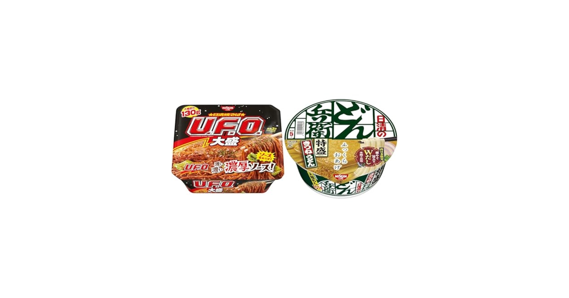 日清食品 - 18個　ＵＦＯ　特盛 新商品】セブン-イレブンで「日清焼そばU.F.O. 爆盛バーレル