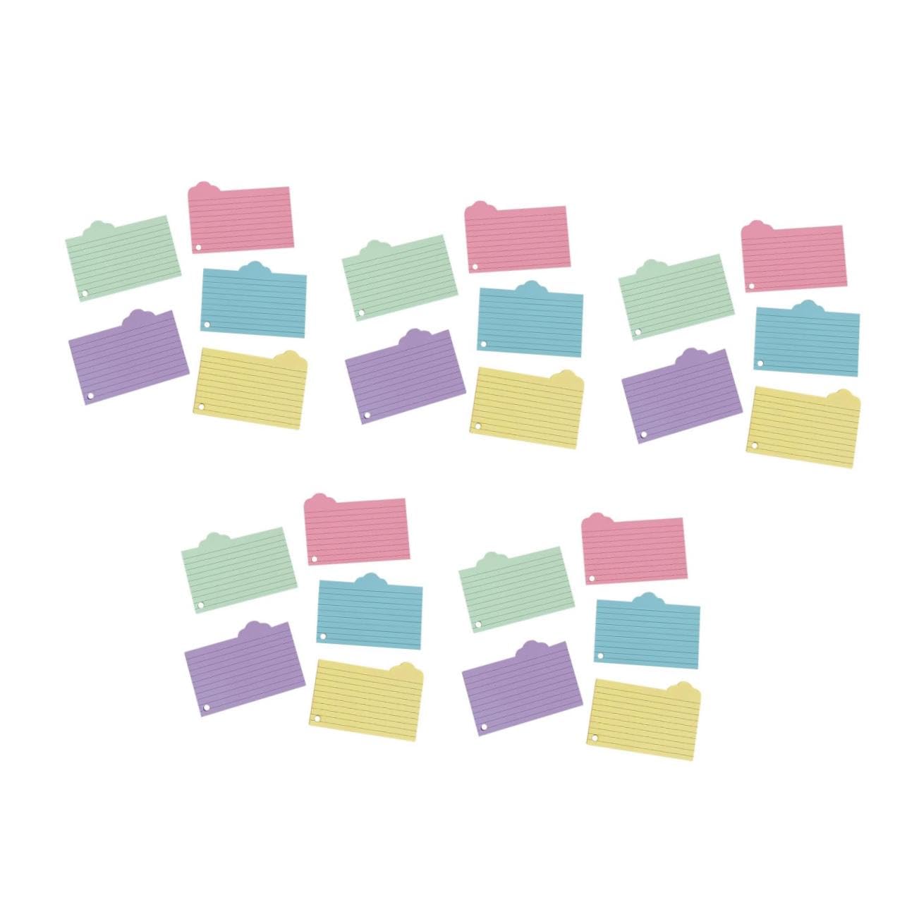 Papier à notes cartonné DOITOOL pour surmonter les difficultés de révision - 8