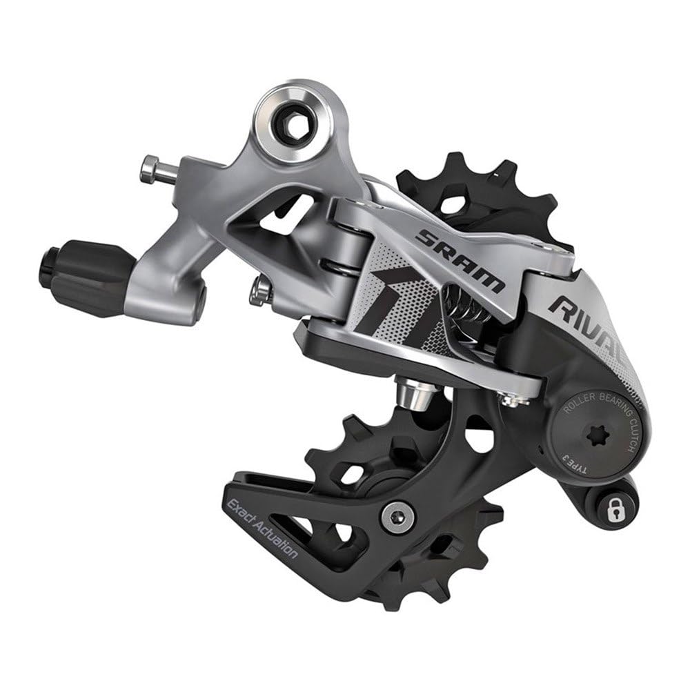 Amazon.com : SRAM Rival 1 Rear Derailleur - 11 Speed, Medium Cage