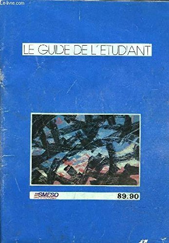 LE GUIDE DE L'ETUDIANT - ( SMESO La mutuelle étudiante)