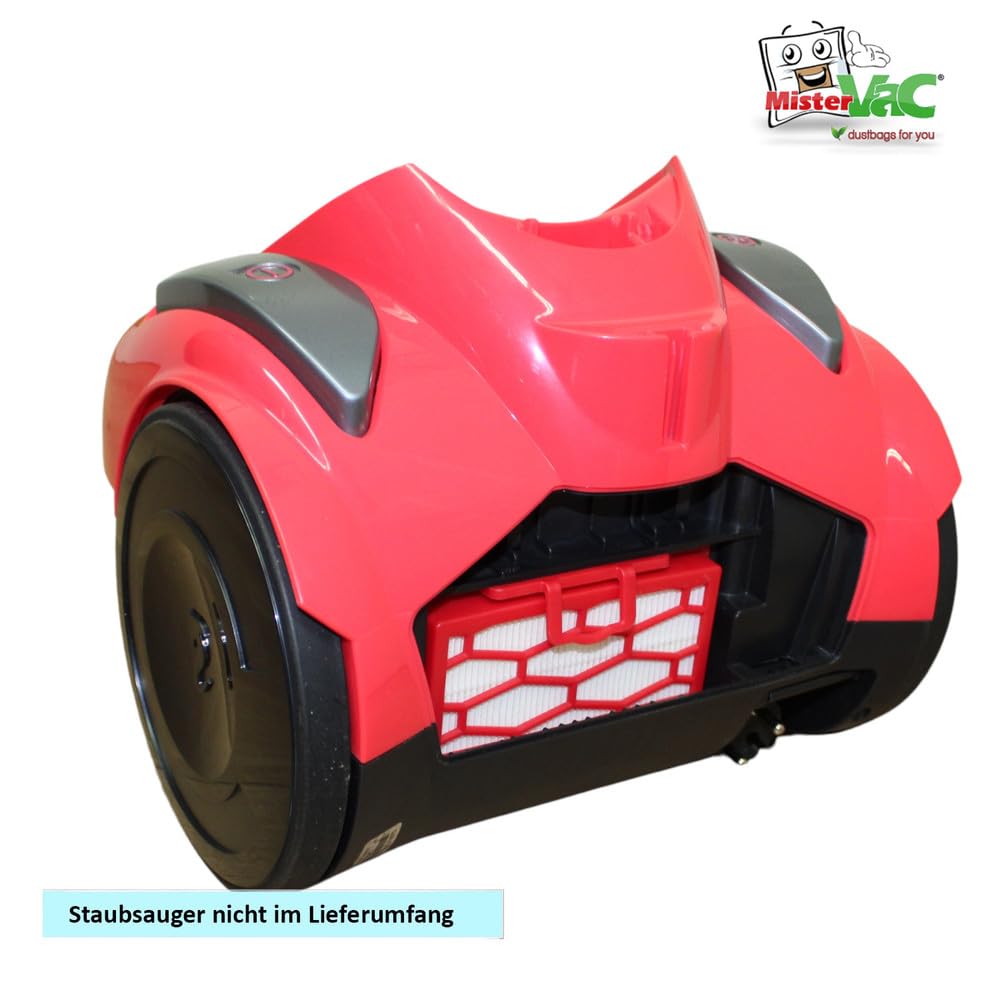 MisterVac compatibile con sacchetti per aspirapolvere sacchetti di ricambio 20 pezzi Dirt Devil DD 7014-7-8