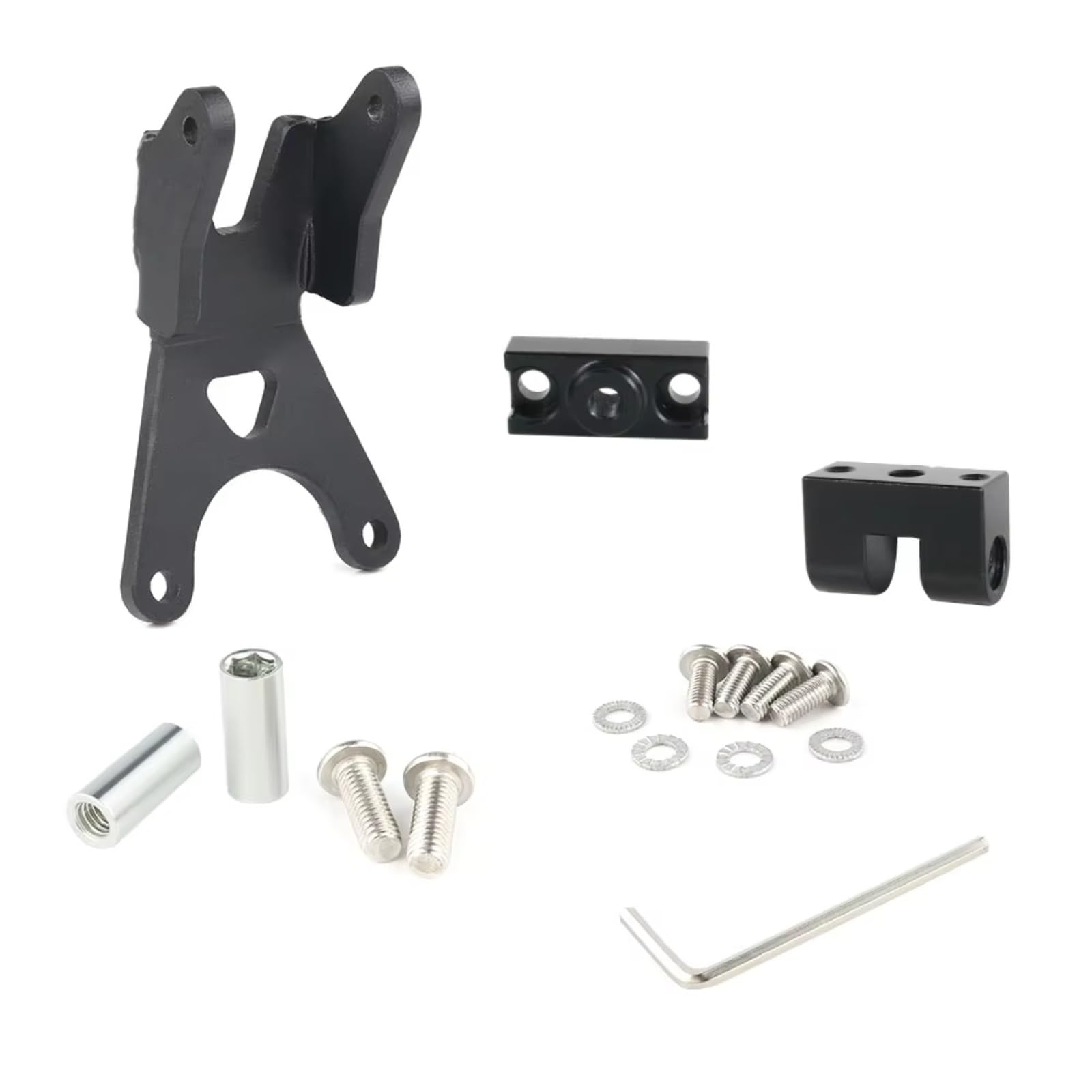 Porte Telephone Moto pour pour Panigale V2 V4 1299 1199 959 899 Beugel Motorfiets GPS Stuurklem(Type 4)