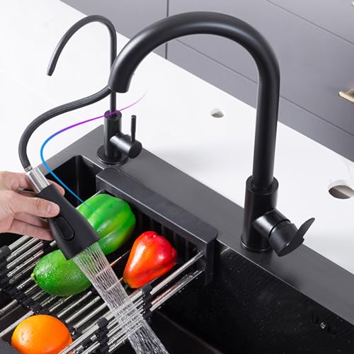 Évier cuisine inox multifonctionnel JATIBOSH évier sous plan 1 bac avec bonde - 5