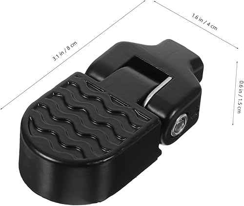 Miniatura 2 de Milisten 2 Pairs Bicycle Pedal Footrest Pedals Folding Step Stool Bicicletas Electric Scooter MTB Pedals Toddler