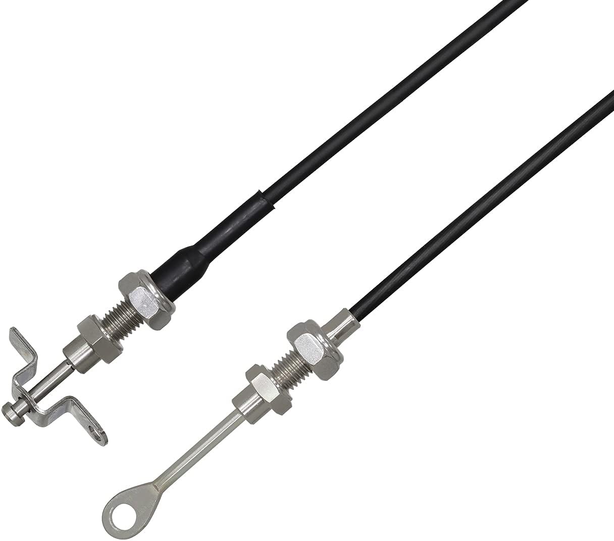 SPI, SM-05280, Exhaust Valve/Bowden Cable for Ski-Doo FITS 2017-2021 600R & 850 ETEC Replaces 420997033