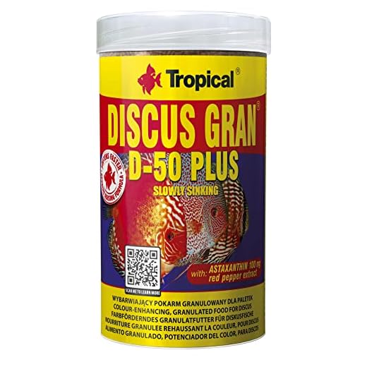Tropical Discus Gran D de 50 Plus, 250 ml
