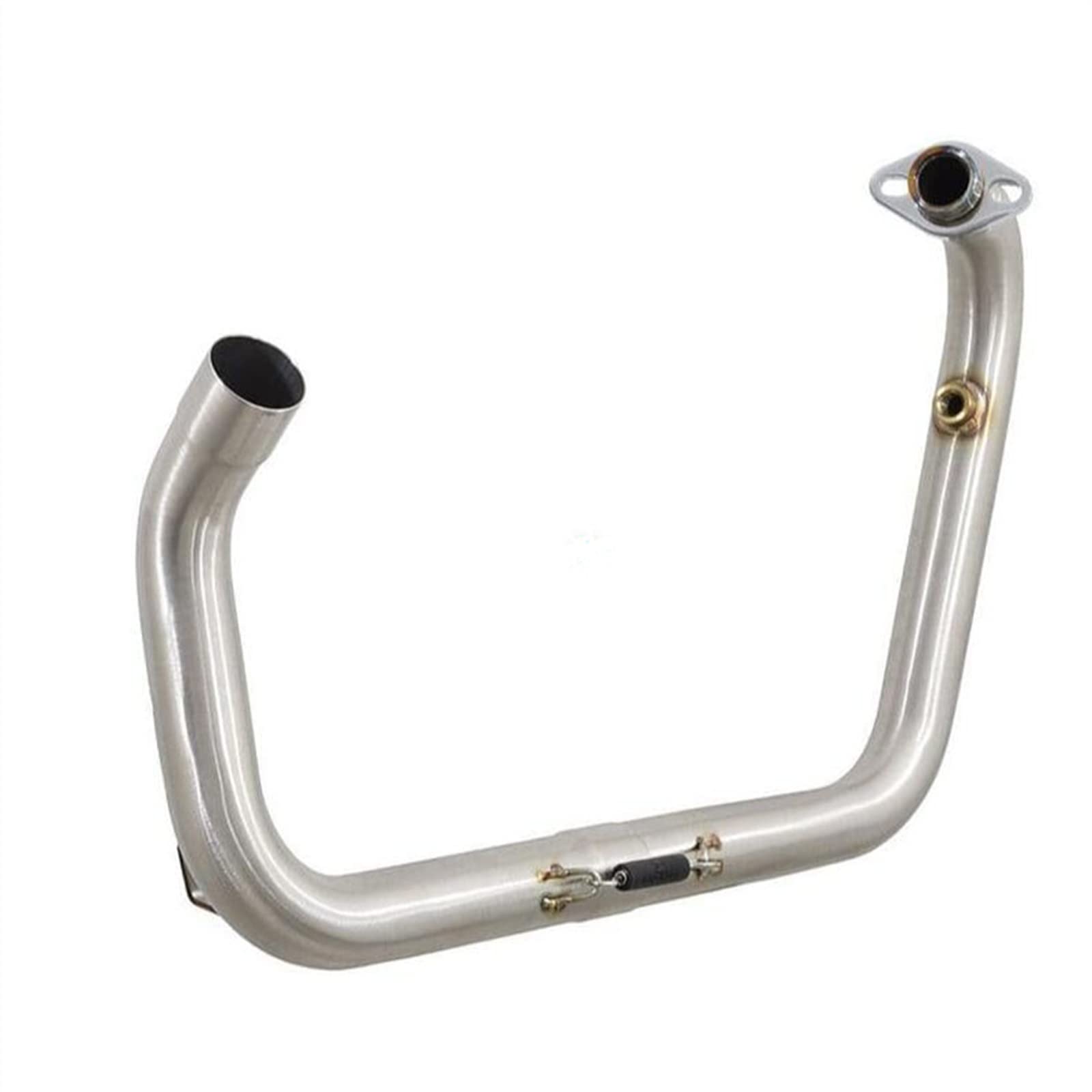 Escape Completo Benelli TNT 125 135 Silenciador Motocicleta Tubo Delantero Negro