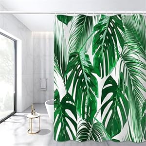 Oujkeef YL-253 Duschvorhang-Set 180x240 cm