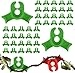 QIMMU 40 Stück Pflanzenbieger,Lst Clips,90 Grad Low Stress Training Clips,Pflanzenclips,Zum Biegen von Pflanzenstämmen und Ändern der Wuchsrichtung(Grün)