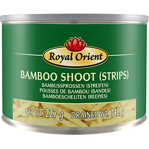 ROYAL ORIENT Pousses de Bambou Lamelles 0.22 kg 1 Unité