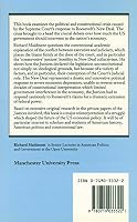 The Judicial Response to the New Deal: The Us Supreme Court and Economic Regulation, 1934-1936 0719033322 Book Cover