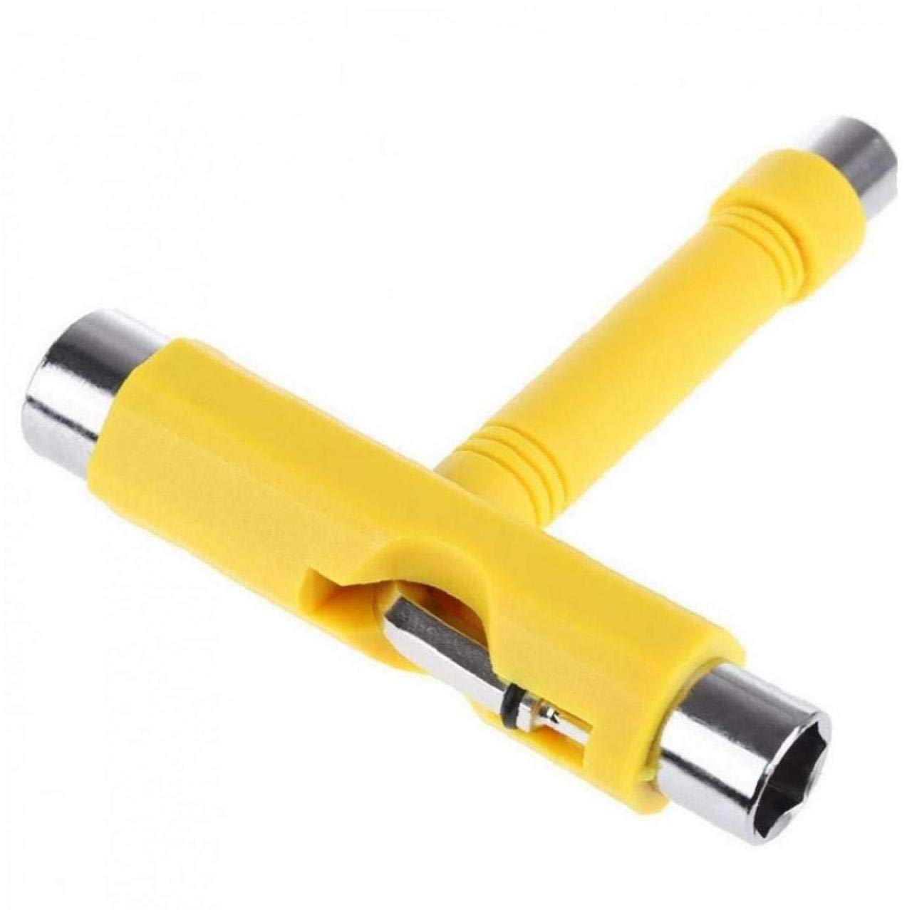 2pcs Skateboard Wrench Skateboard T Type Allen Wrench Wrench Skateboard Wrench Repair Tool Longboard Screwdriver-image-21