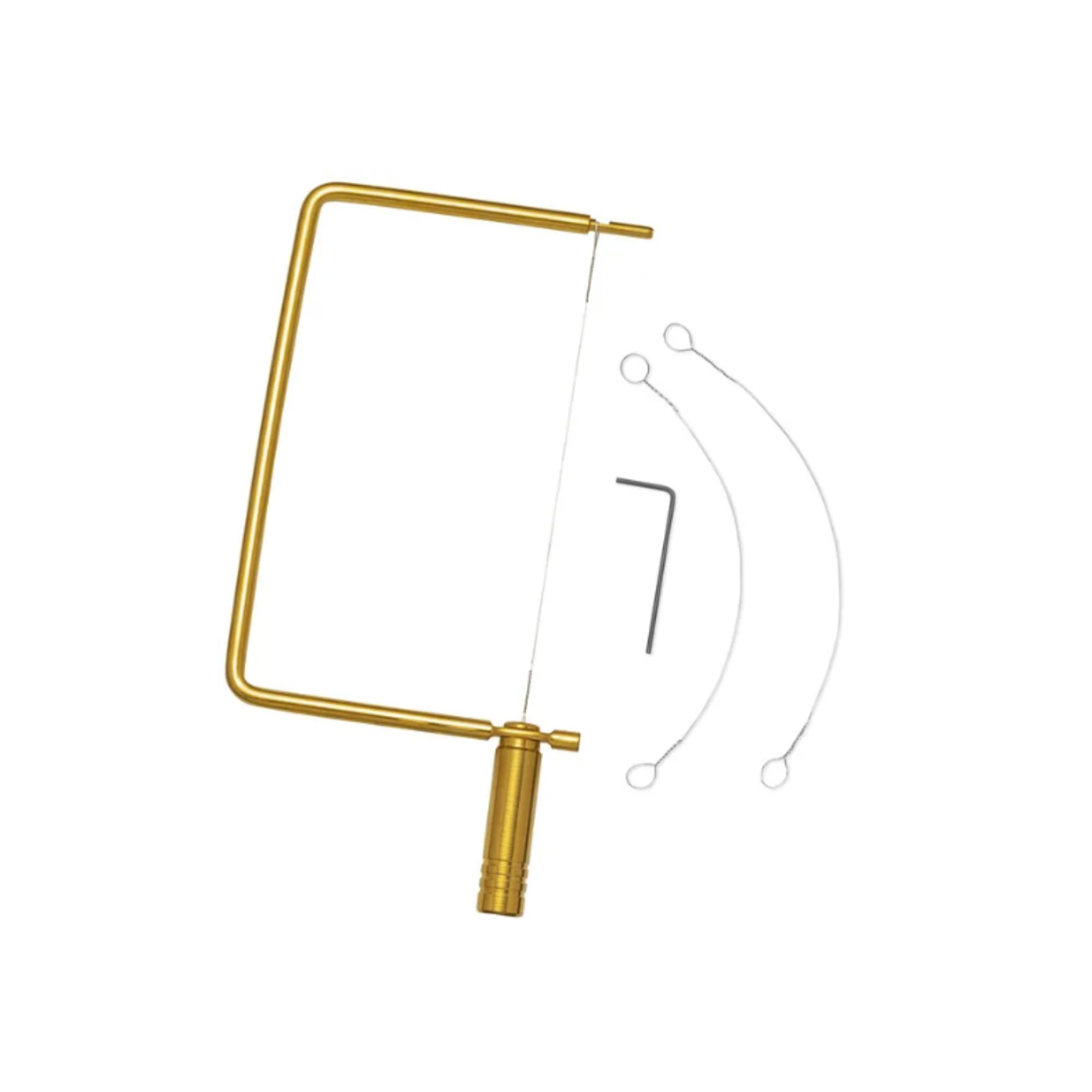 Amazon.com: ROCKLER Gold Finish Cheese Slicer Kit - Stainless