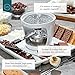 Chicago Metallic Smores Maker, White Small